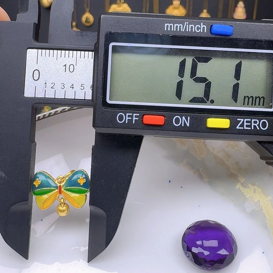 颈饰紫晶银S925镶嵌紫水晶925镶嵌73