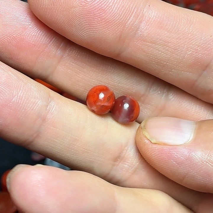 未镶嵌珠子南红玛瑙