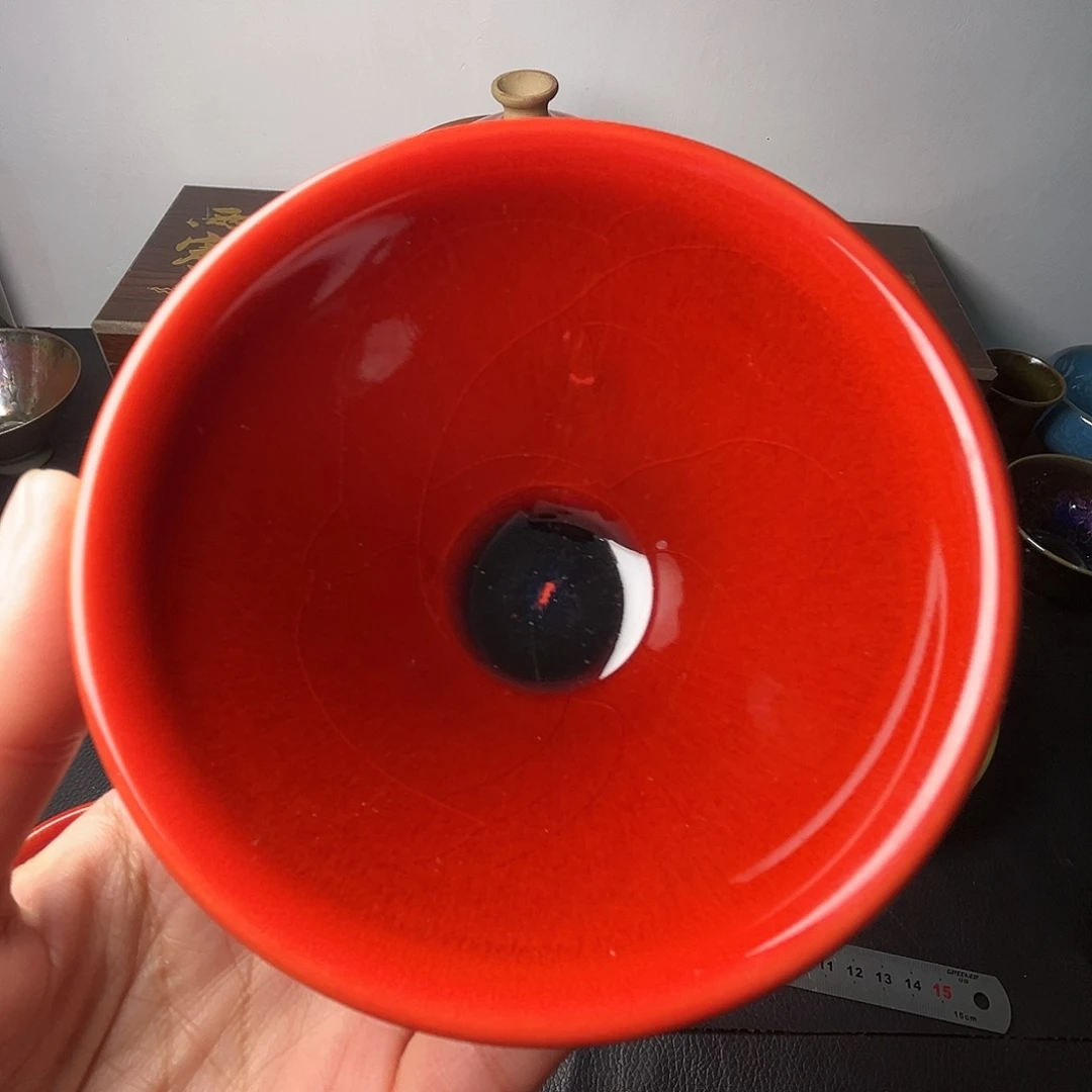 茶盏我不敢看电视你