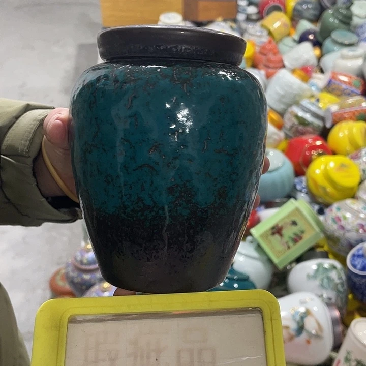 陶瓷罐茶叶罐密封罐