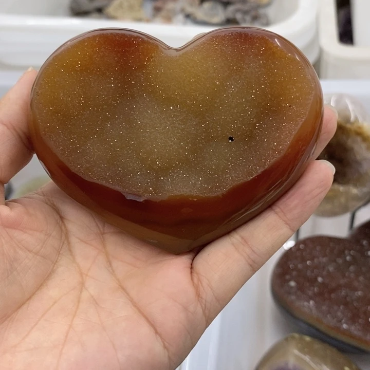 J***y未镶嵌紫晶珠宝半成品