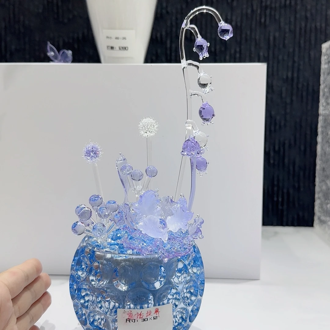 手工艺品琉璃淄博非遗手做琉璃36