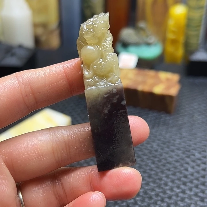 五***扁青田石印章石印章石