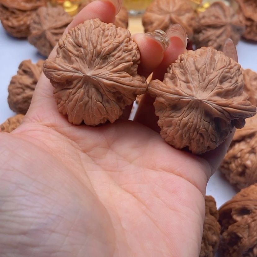 【闪购商品】把件文玩核桃磨盘41.5