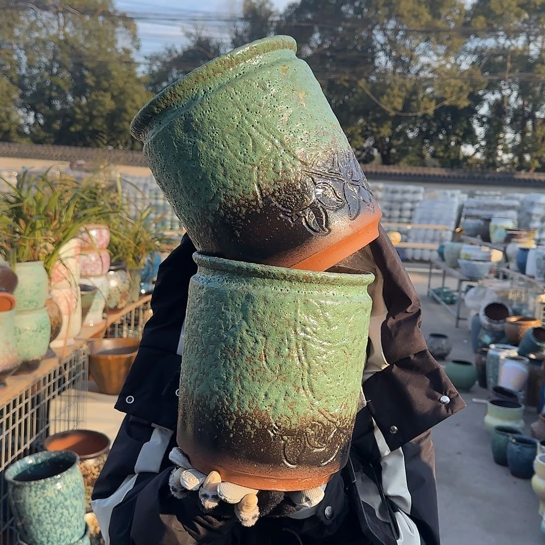 王嫂花盆1228-392高24口20