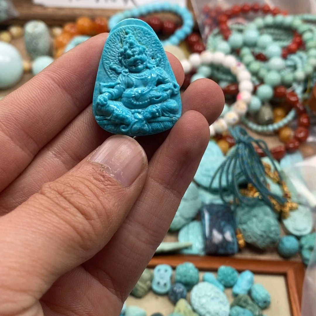 【闪购商品】绿松石896未镶嵌W****U绿松石