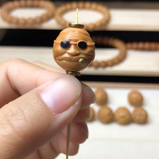手串猴头核桃街溜子单颗