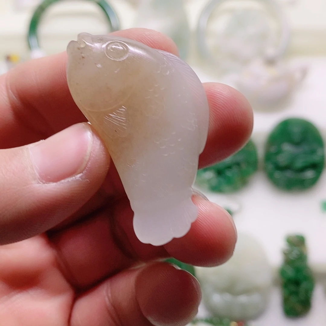 【闪购商品】独山玉挂件未镶嵌