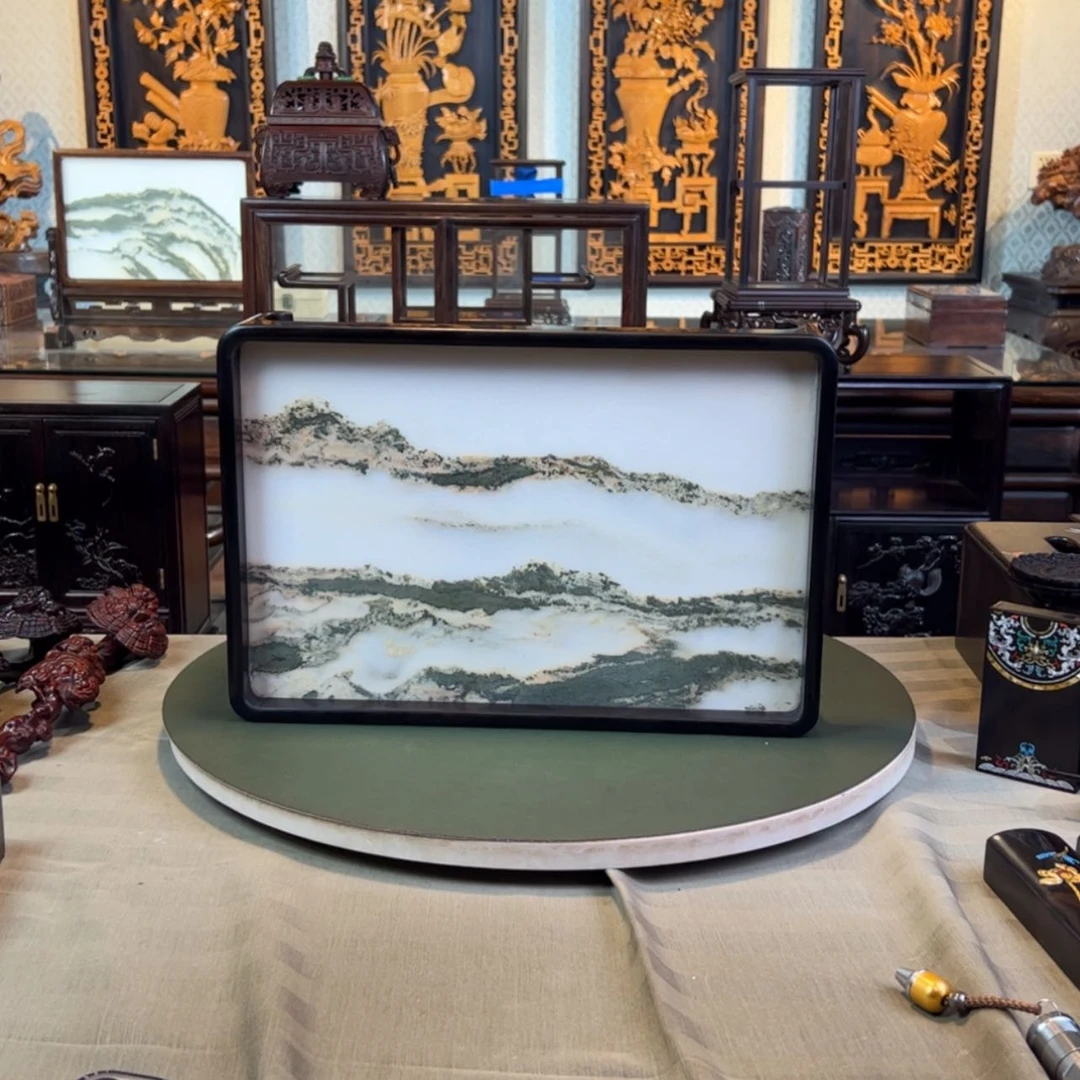 【闪购商品】黑酸枝木类成套家具但*紫光檀