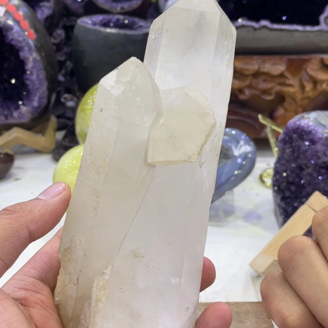 水晶珠宝半成品未镶嵌