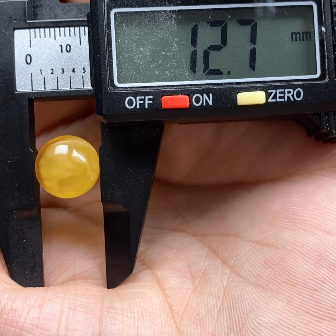 琥珀未镶嵌珠宝奇石蜜蜡圆珠