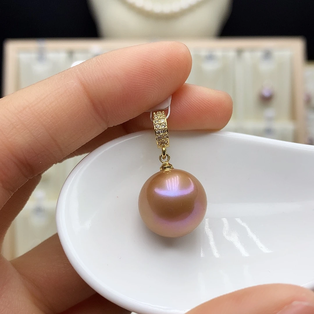 淡水珍珠合金颈饰