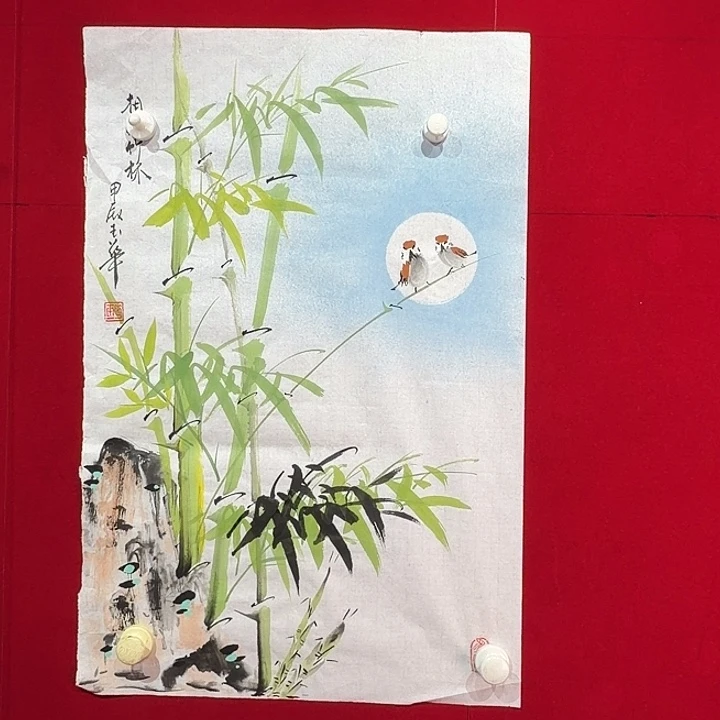 书法赵玉华老师现场书写