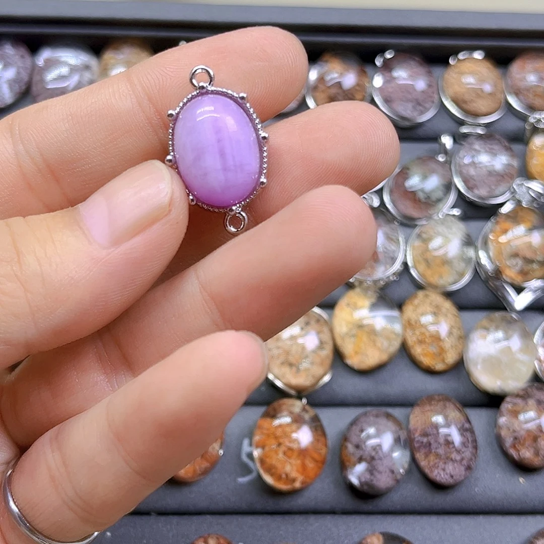 银S800镀金镶嵌颈饰水晶