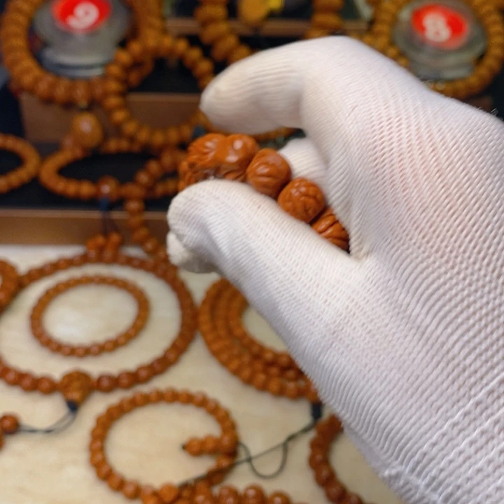 感***你手串桃核秦岭龙纹桃核