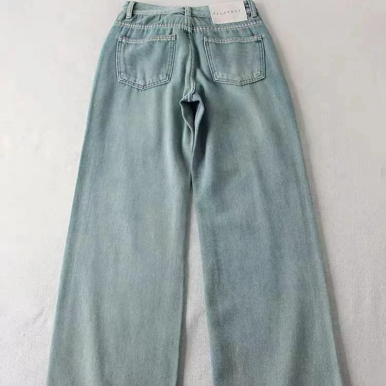 3371时尚显瘦直筒裤