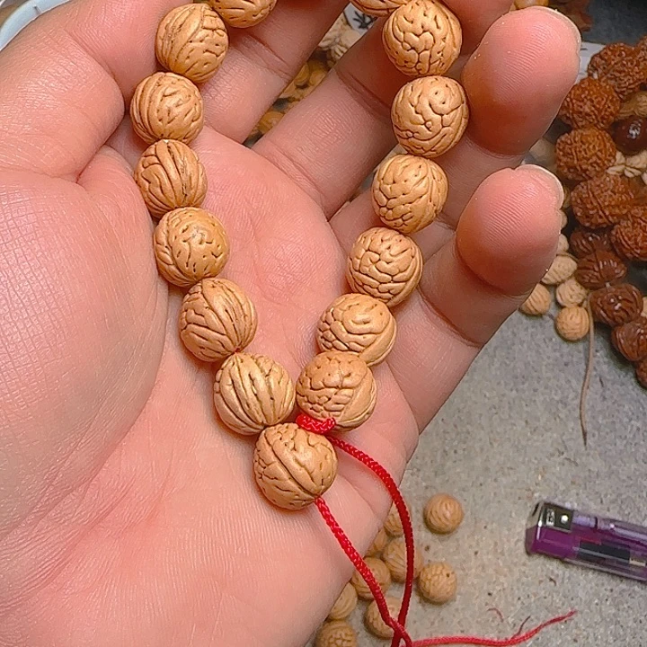 伊**丹野生桃核盘锦桃核大肠纹宽琪