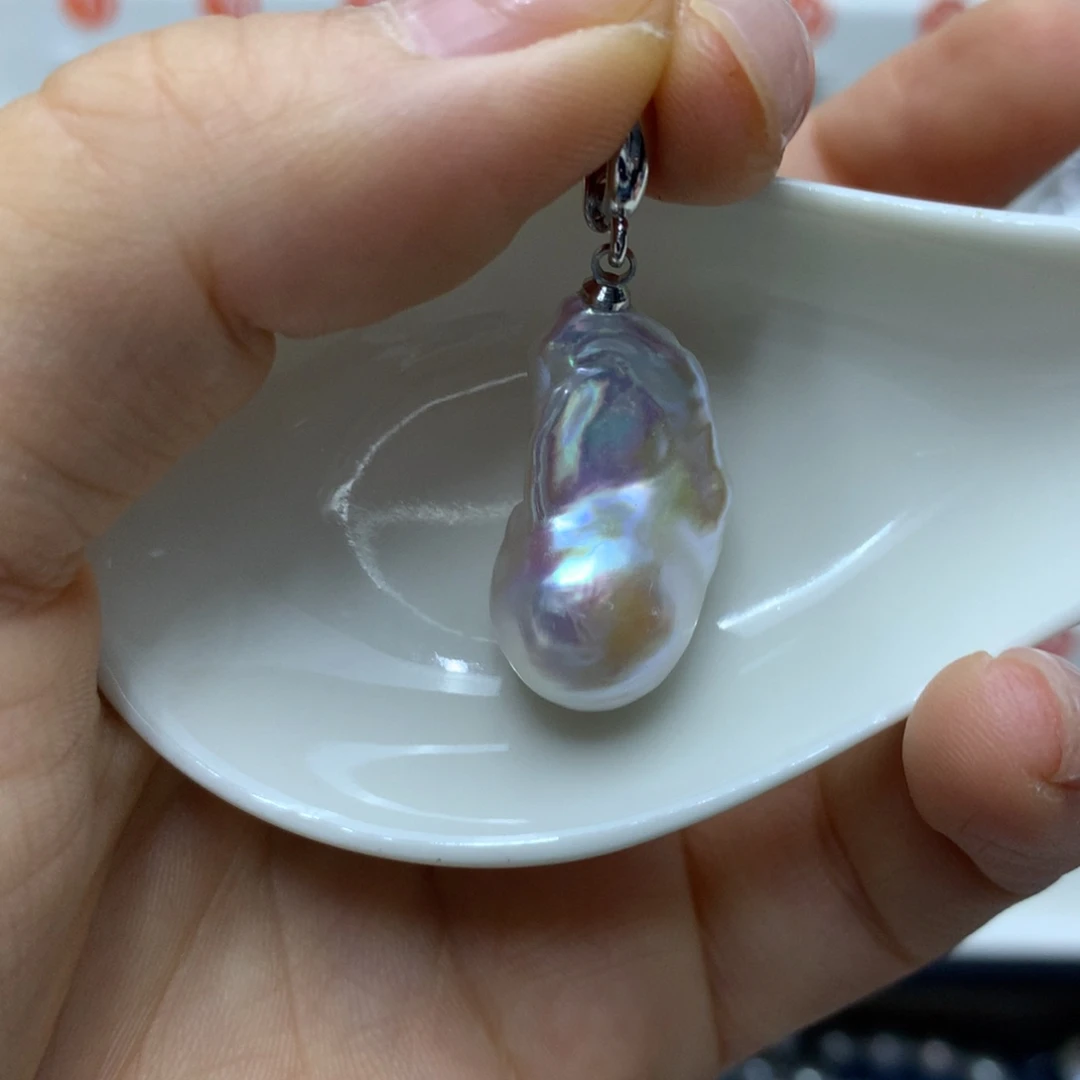 未镶嵌其他淡水珍珠