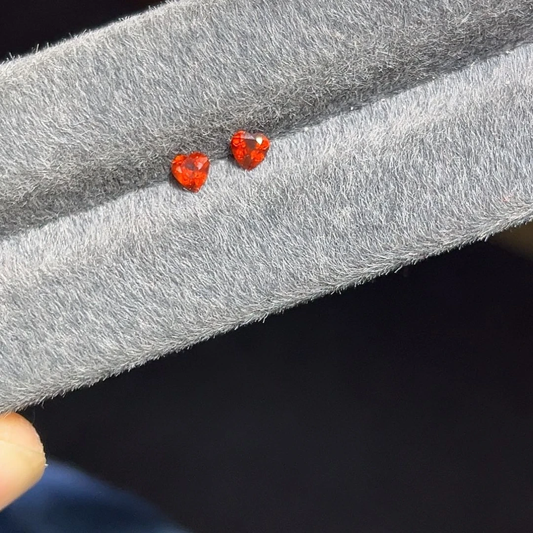 石榴石未镶嵌裸石裸石心4