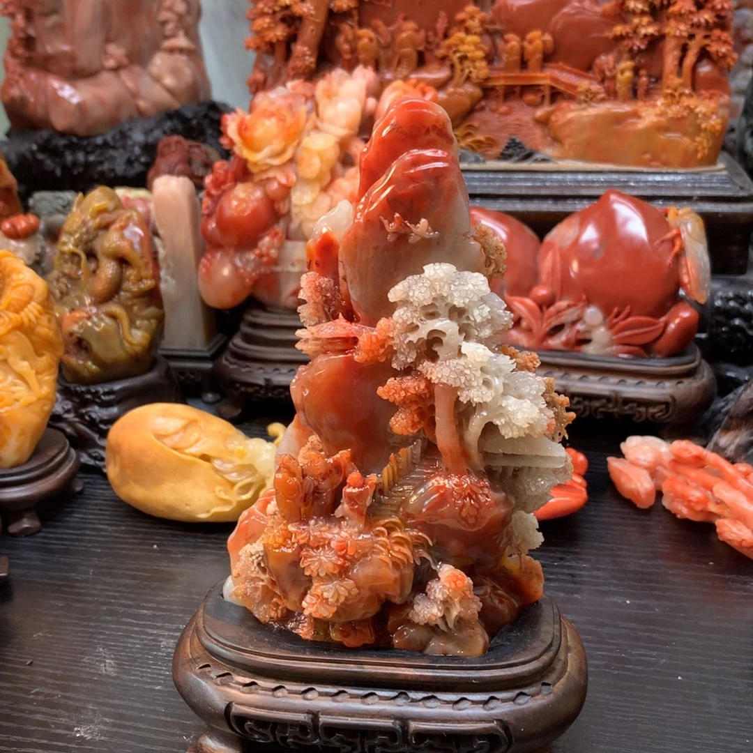 寿山石寿山石摆件