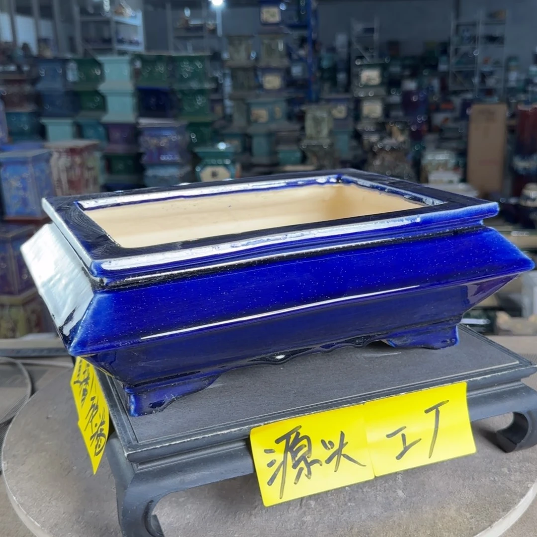 一风堂石湾花盆。微瑕