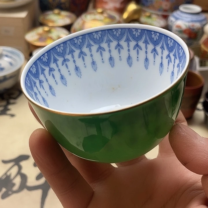 瓷片005 一人直播，看品直播间说序号