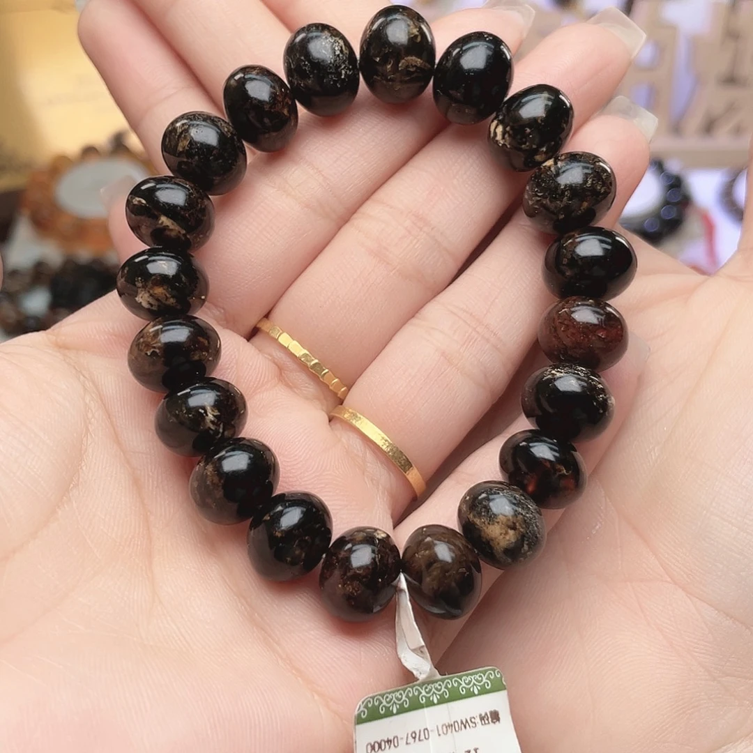 琥珀未镶嵌裸石12+