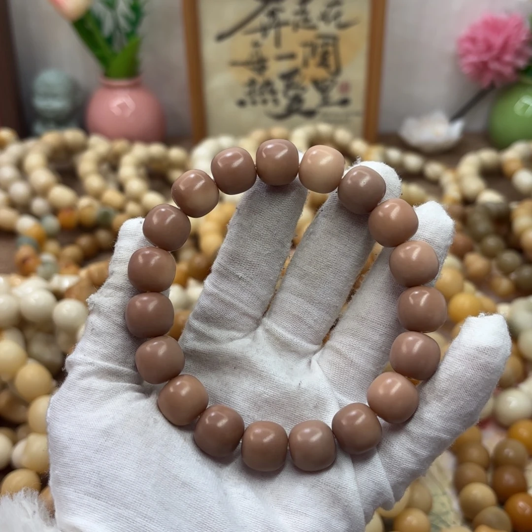 菩提根/象牙果吊坠13水磨无蜡福利806