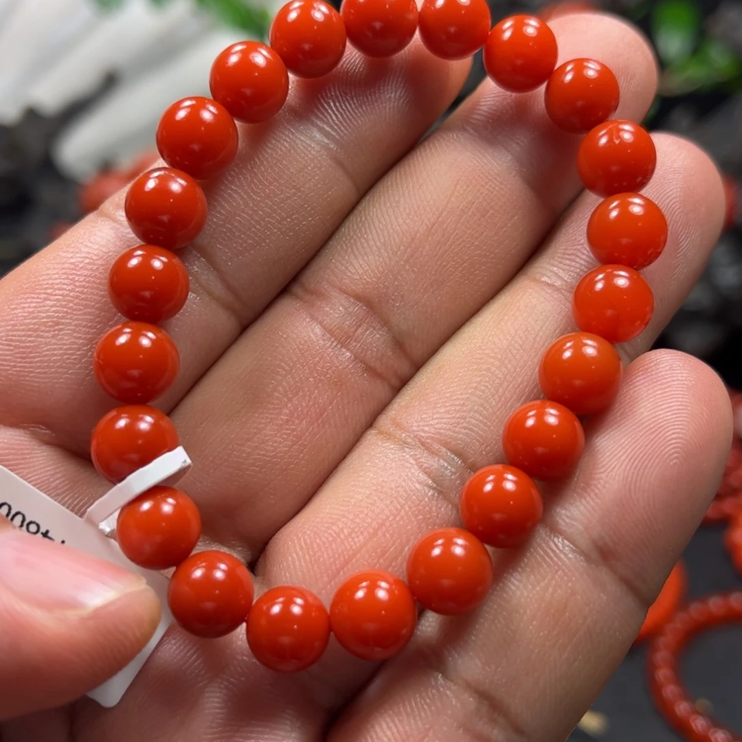 _****南红玛瑙未镶嵌多圈