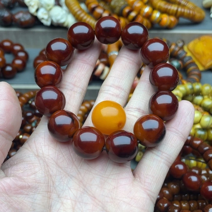 相***缘牛骨手串/手链牛角