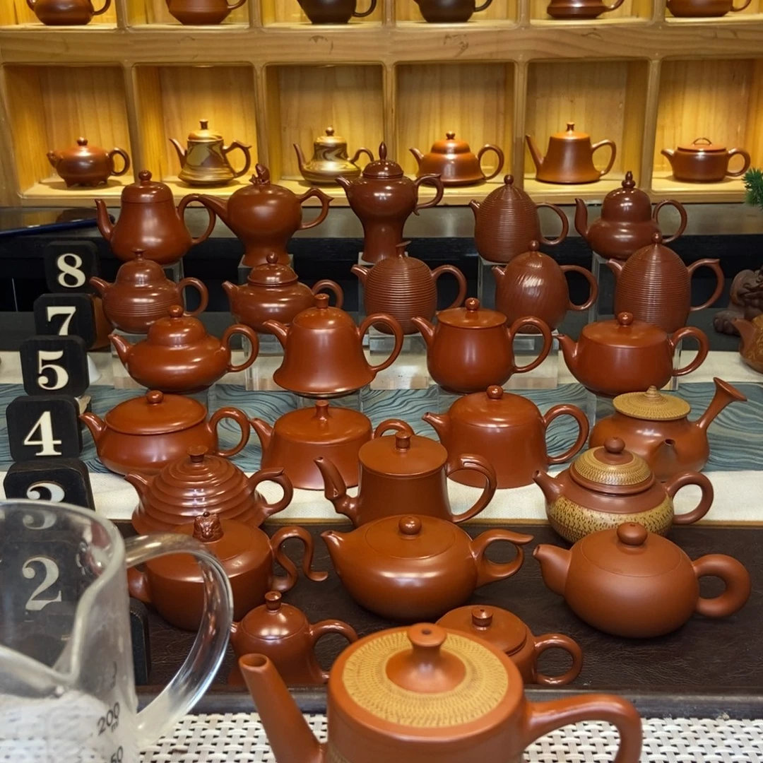 茶壶紫砂潮州手拉壶手拉壶