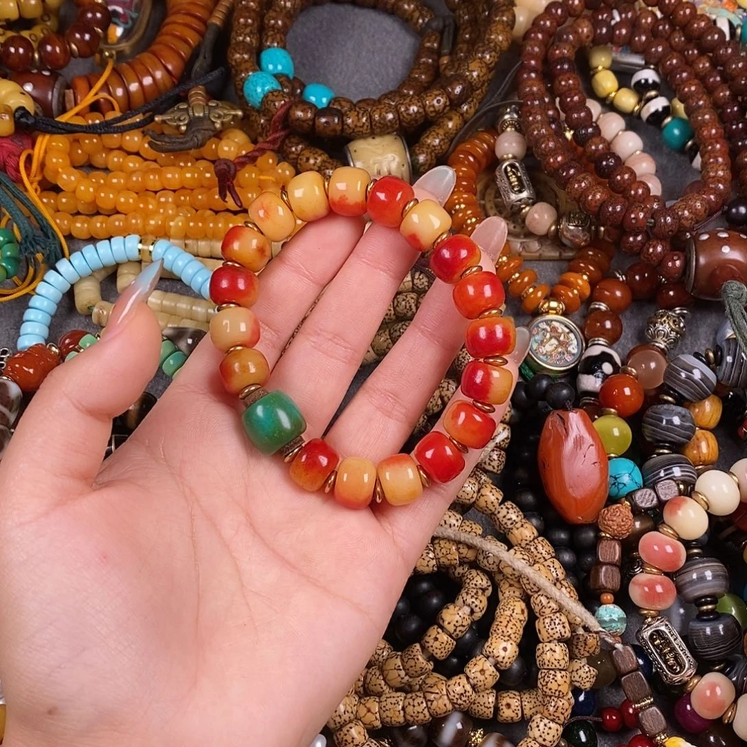 泥塑藏式风格民俗手工艺