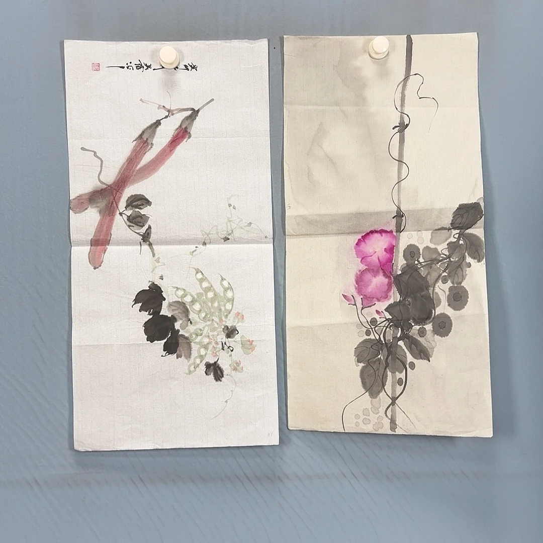 国画1192 牡丹一如你初