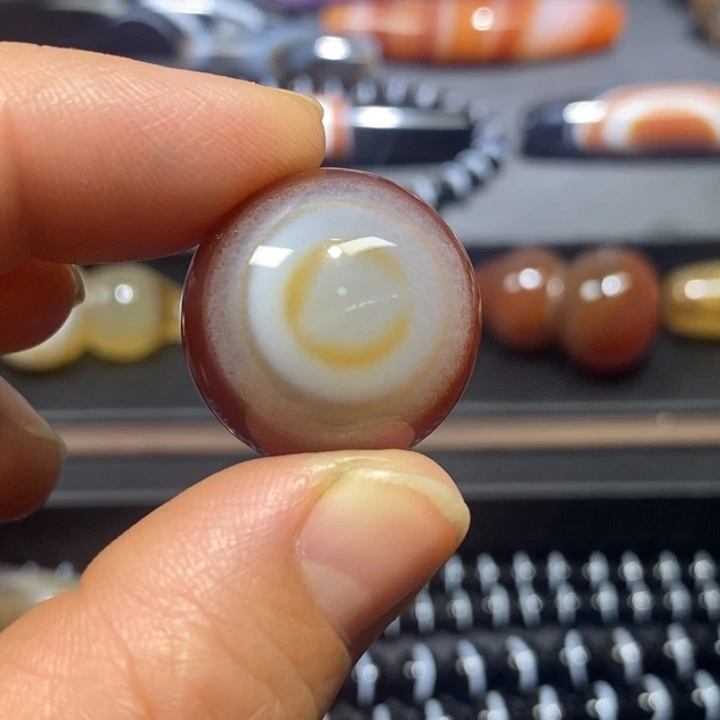 玛瑙/玉髓未镶嵌挂件