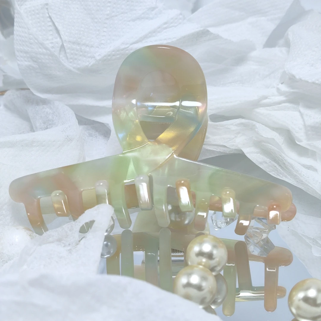 DM007新款醋酸时尚日韩风鲨鱼夹发夹（福利品）