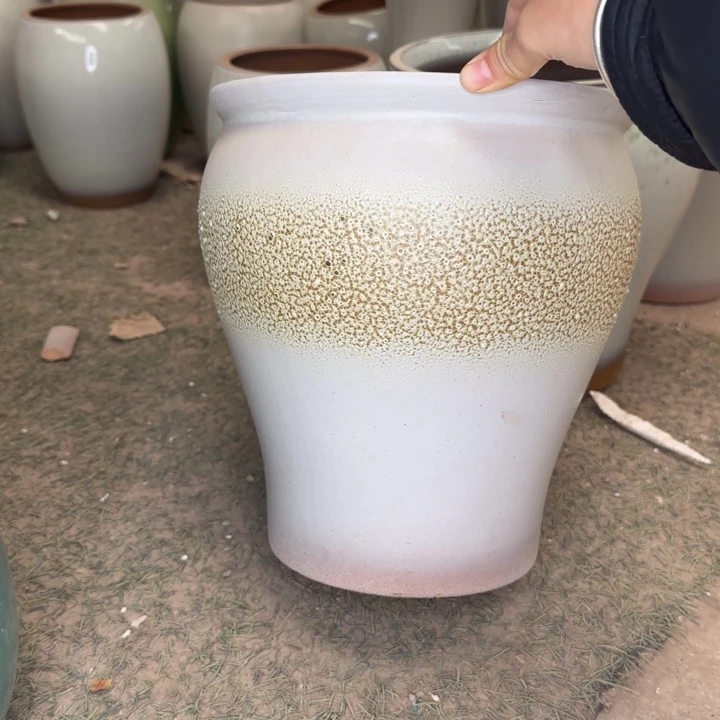 瑕疵花盆处理啦口22高25