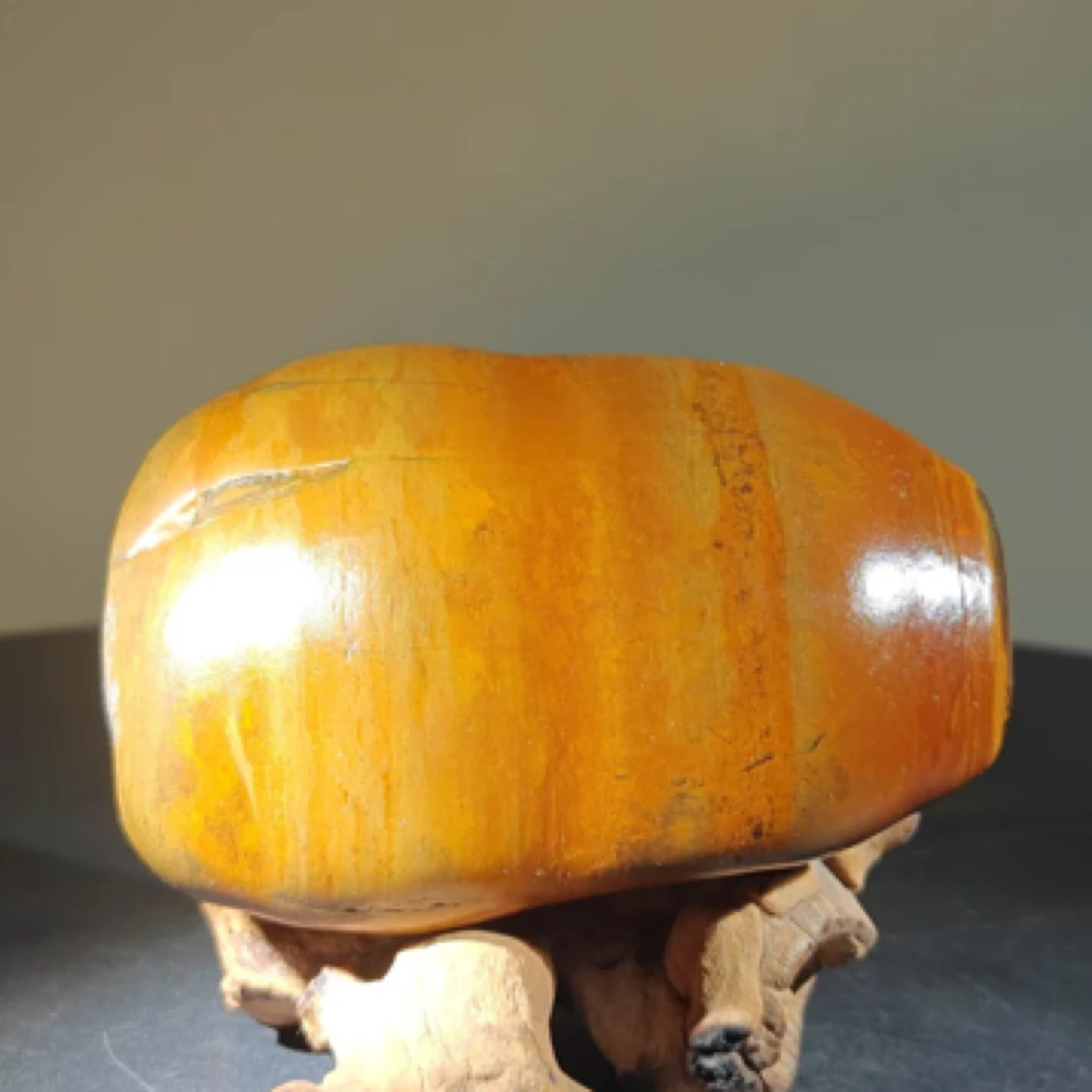 天然广西大化彩陶石