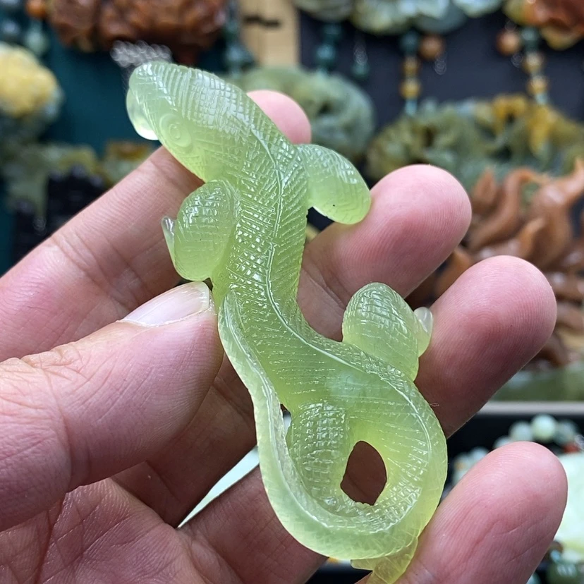 【闪购商品】未镶嵌岫玉吊坠