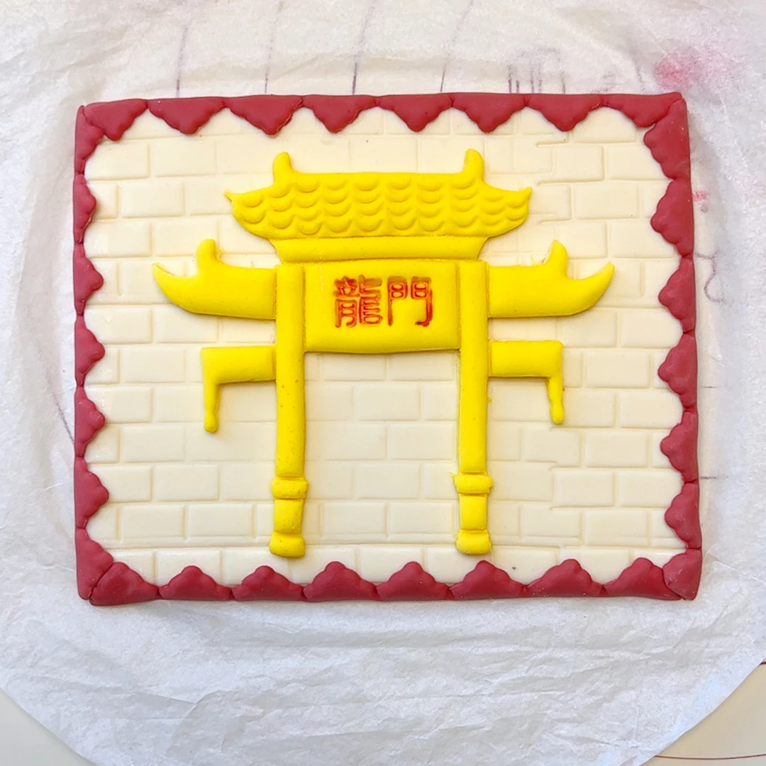 龙门模具中式蛋糕花馒头切模花勃勃DIY模具