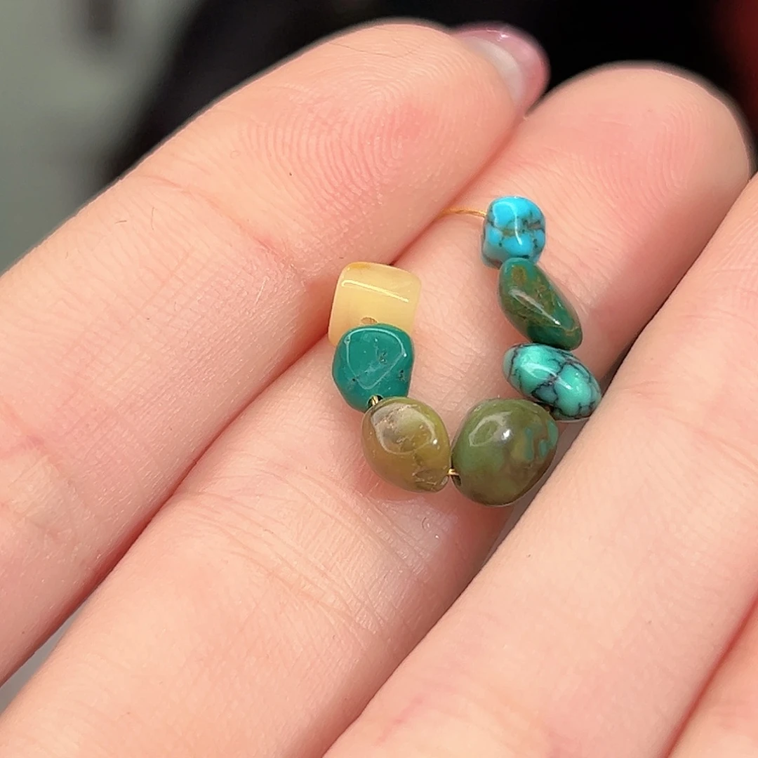 蜜蜡未镶嵌珠宝奇石