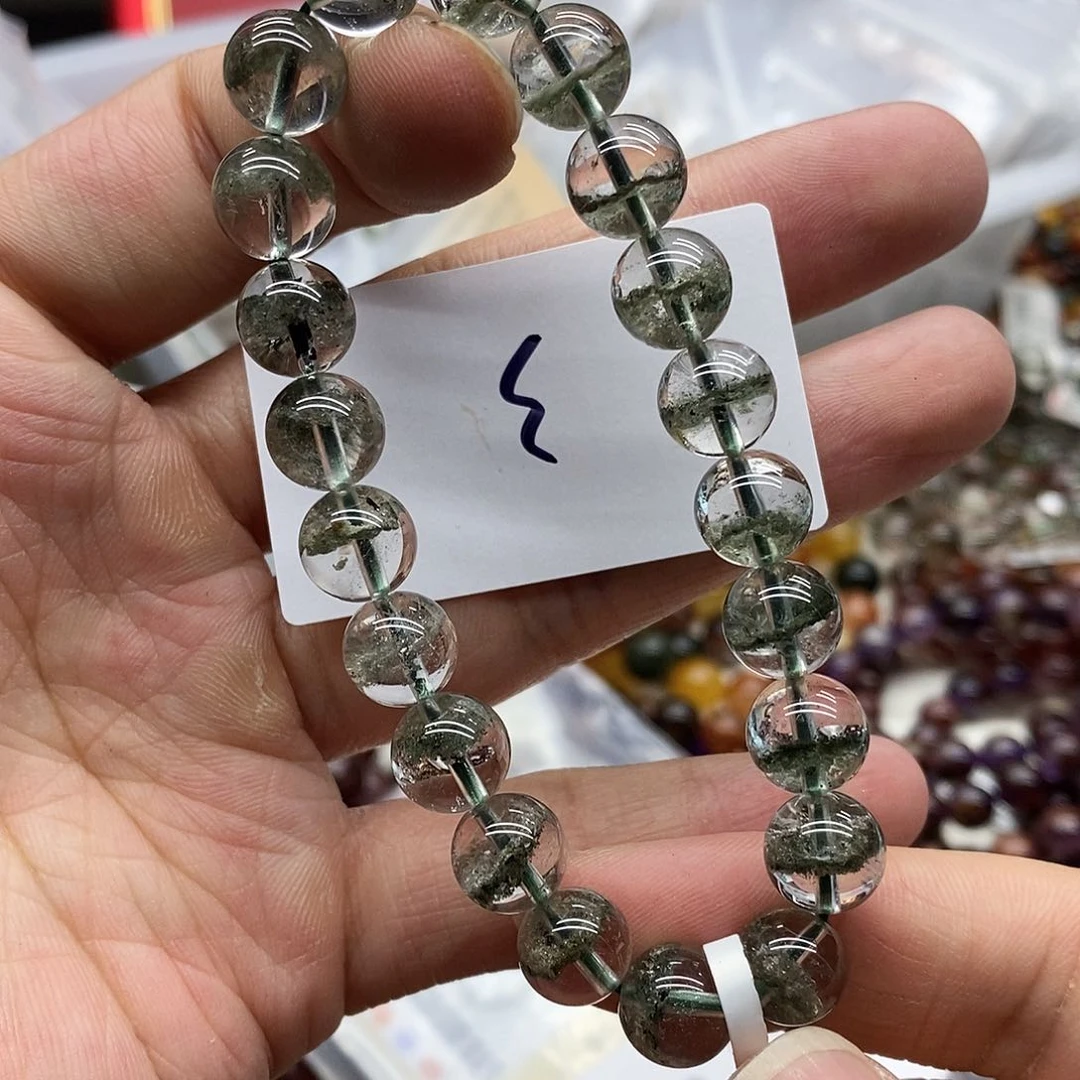 水晶手链未镶嵌天然