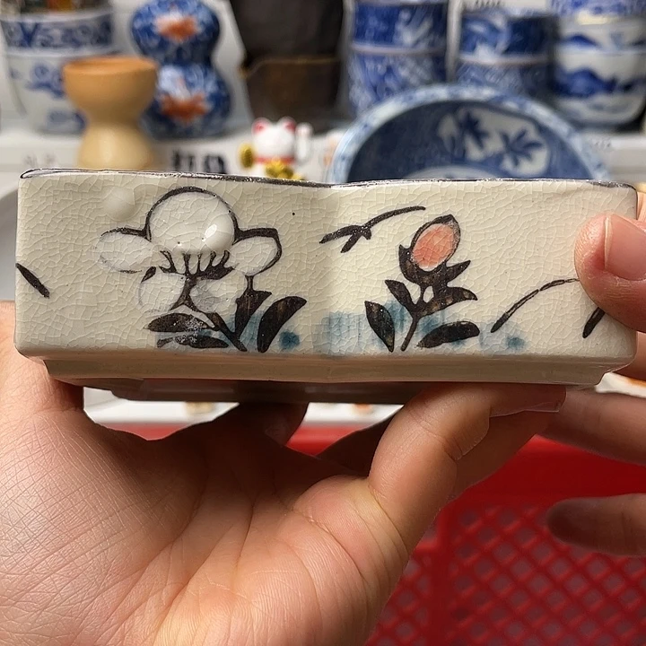 瓷片你****喜瓷器是传统陶器之一用陶器作为