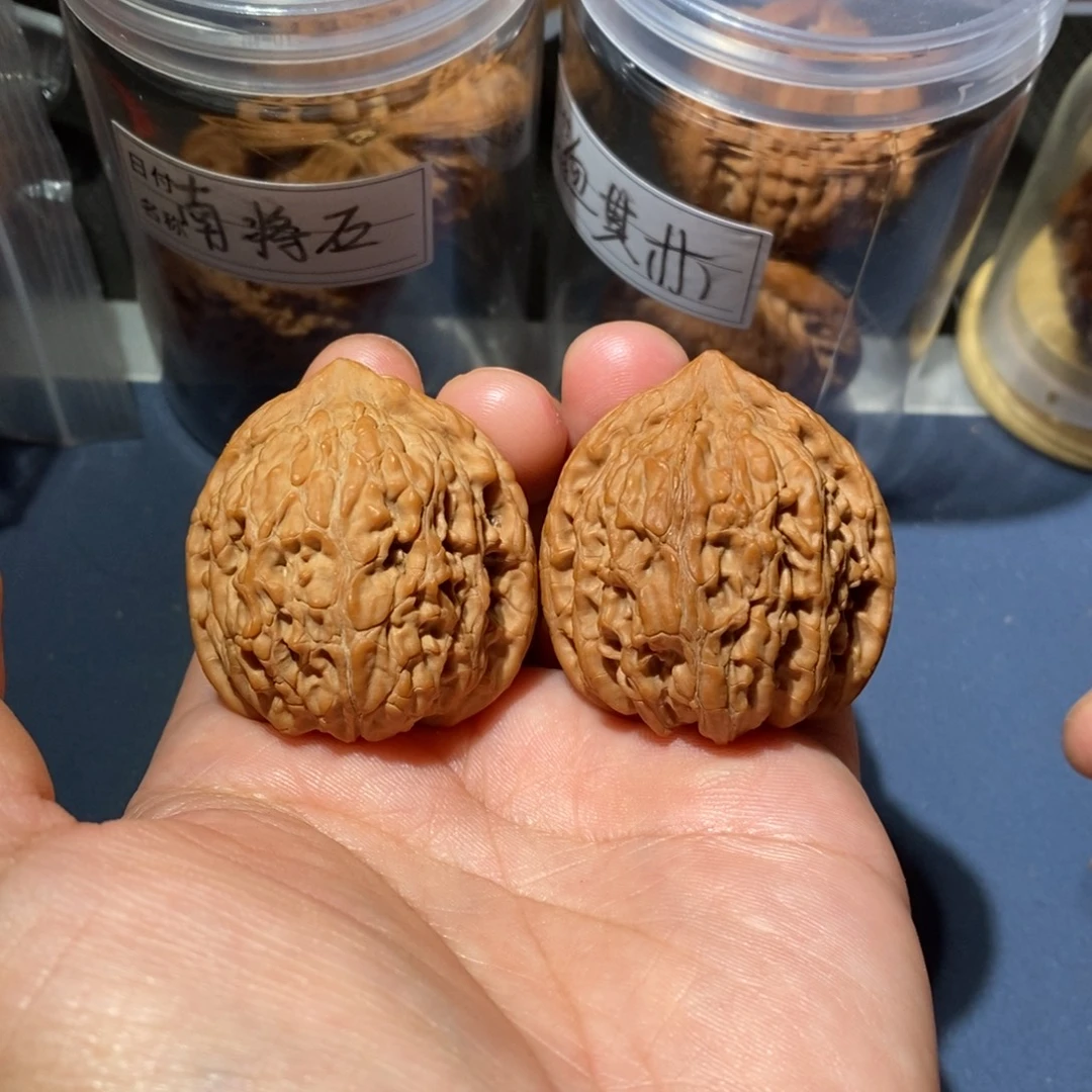 吊坠文玩核桃四喜38