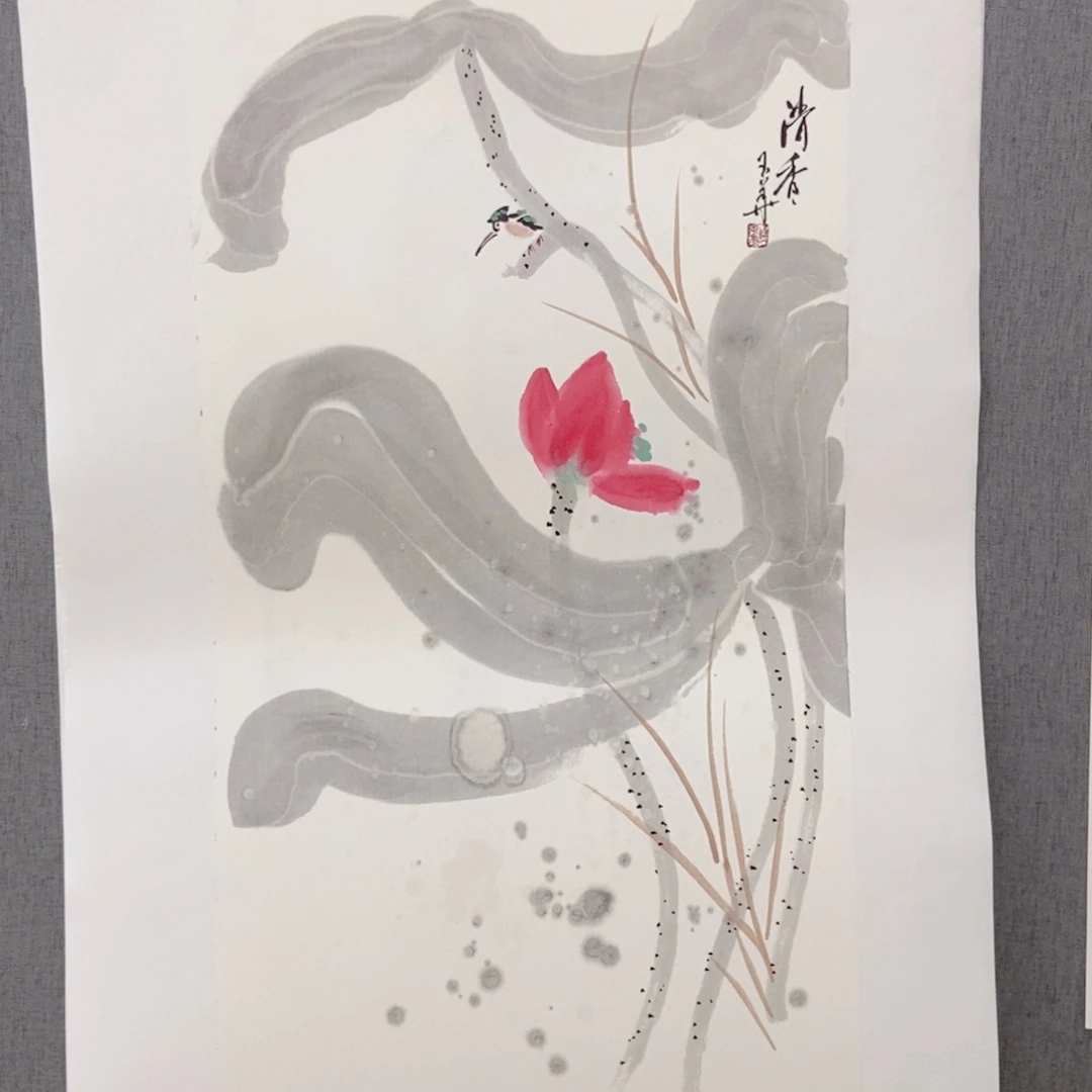 国画手写手绘作品181