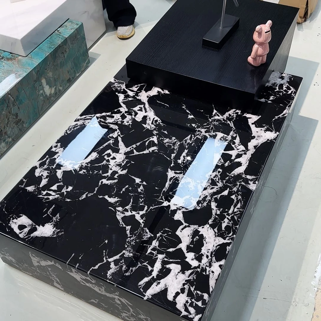 大理石落地款高低组合 运费自理