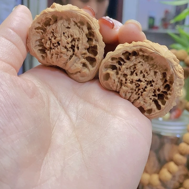 【闪购商品】文玩核桃把件43蛇头