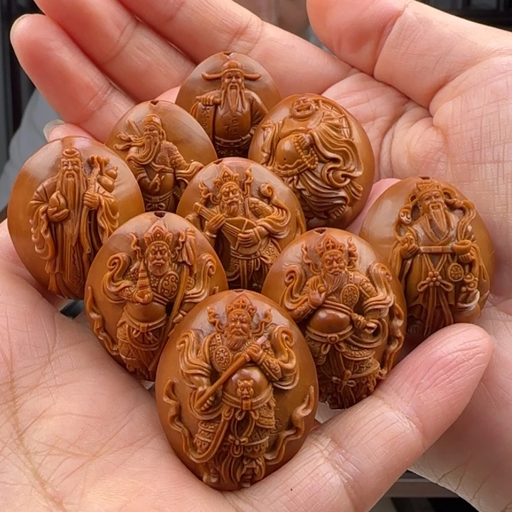 橄榄核吊坠橄榄核