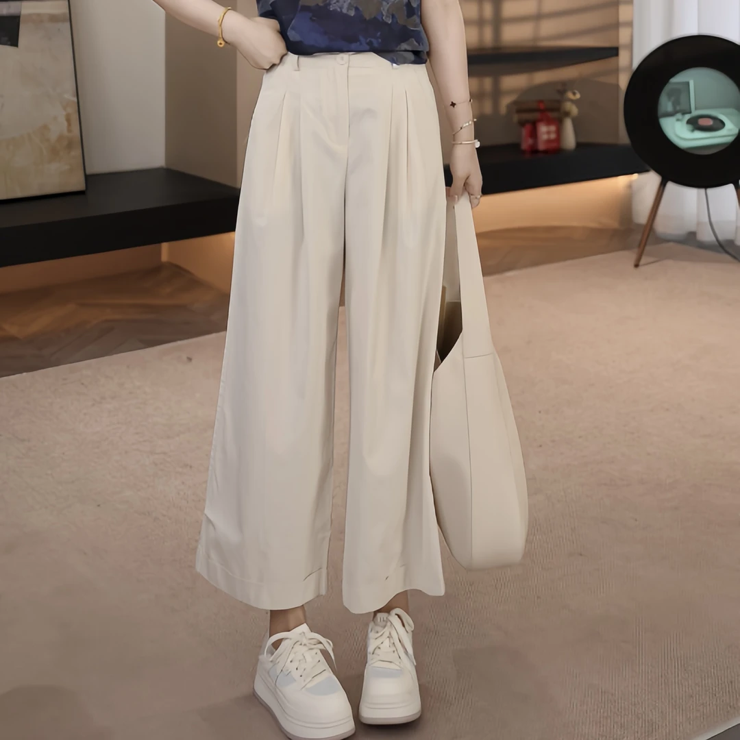 DHR COLLECTTIONS豆豆【山本裤】 春夏季薄款阔腿裤休闲裤女-W1126