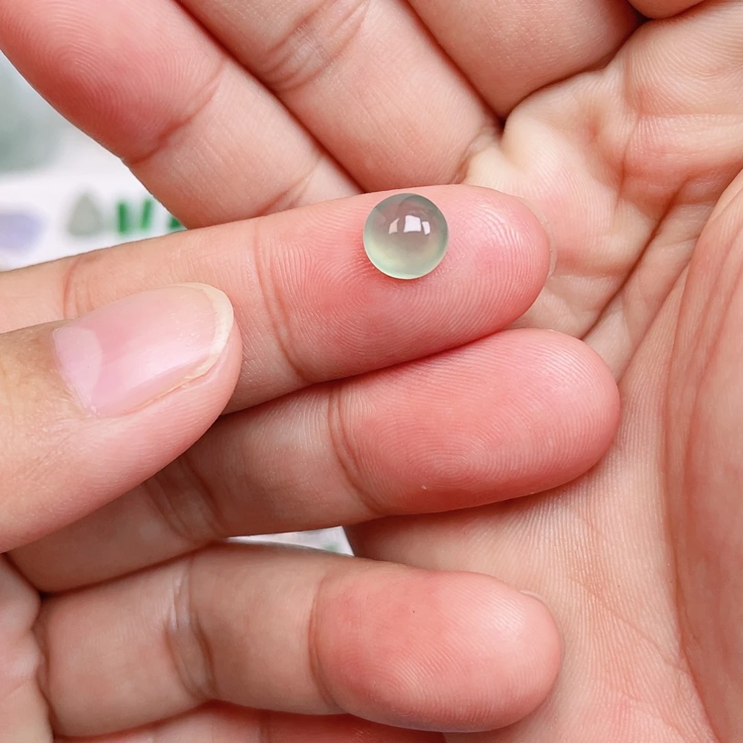 颈饰未镶嵌翡翠天然翡翠