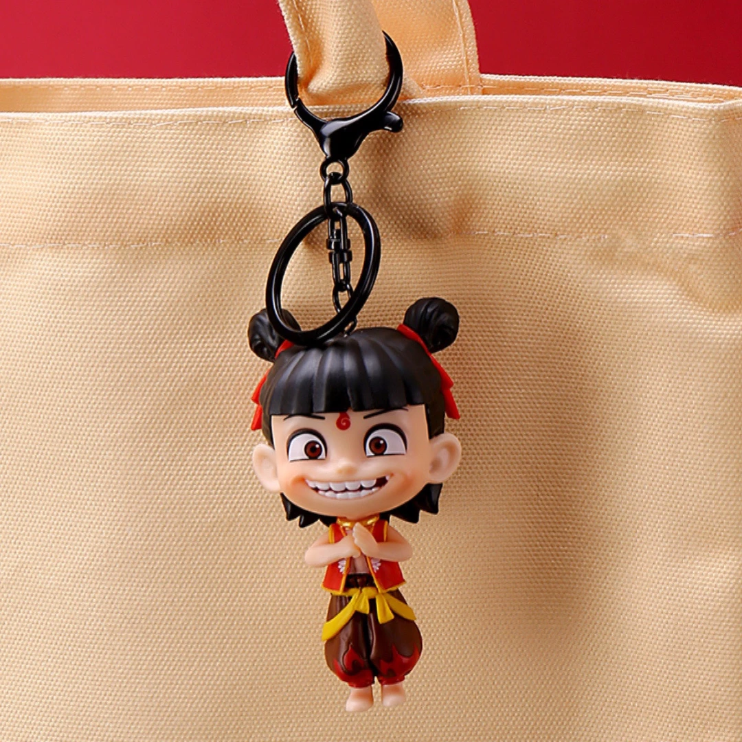《哪吒之魔童闹海》系列钥匙扣哪吒/敖丙/太乙真人/哪吒隐藏款任选